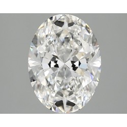 Diament laboratoryjny szlif owalny, 2.06ct, VVS2, F, IGI LG758596376