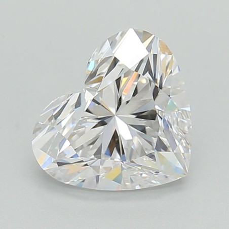 Diament laboratoryjny serce, 2.01ct, VVS1, D, IGI LG749573737