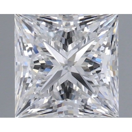 Diament laboratoryjny szlif princess, 1.5ct, VVS2, E, GIA 1528976218