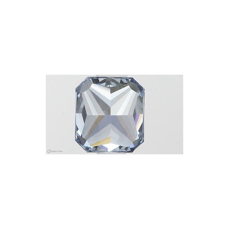 Diament laboratoryjny o barwie fantazyjnej radiant, 0.76ct, VVS2, Fancy Vivid Blue, IGI LG581331289 Diament laboratoryjny o barwie fantazyjnej radiant, 0.76ct, VVS2, Fancy Vivid Blue, IGI LG581331289