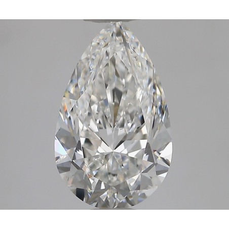 Diament szlif gruszkowy, 1.51ct, VS2, F, GIA 2547048758