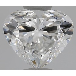 Diament serce, 1.03ct, VS2, E, GIA 2544263975