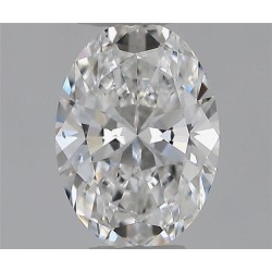 Diament szlif owalny, 0.5ct, SI1, E, GIA 2548317580