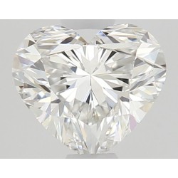 Diament serce, 0.5ct, VVS1, E, GIA 2544335968