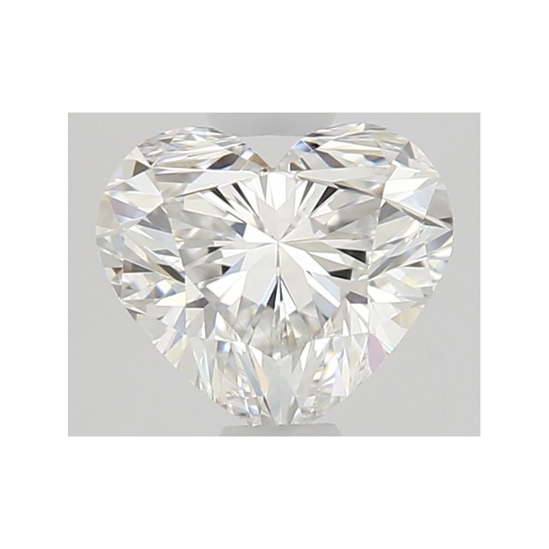Diament serce, 0.5ct, VVS1, E, GIA 2544335968