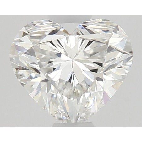 Diament serce, 0.5ct, VVS1, E, GIA 2544335968