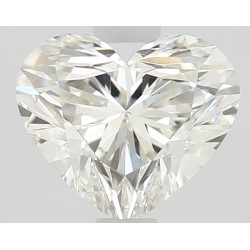 Diament serce, 0.76ct, VS1, H, GIA 2547335758