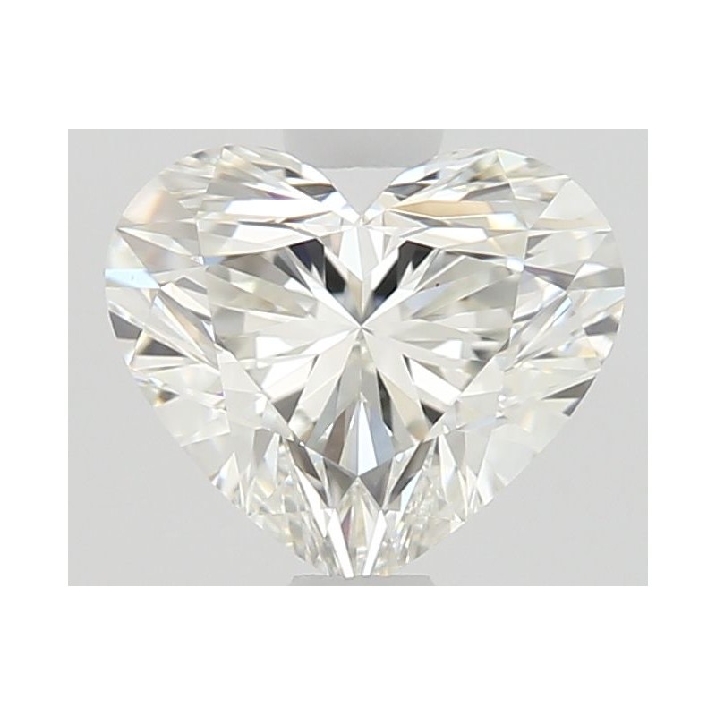 Diament serce, 0.76ct, VS1, H, GIA 2547335758