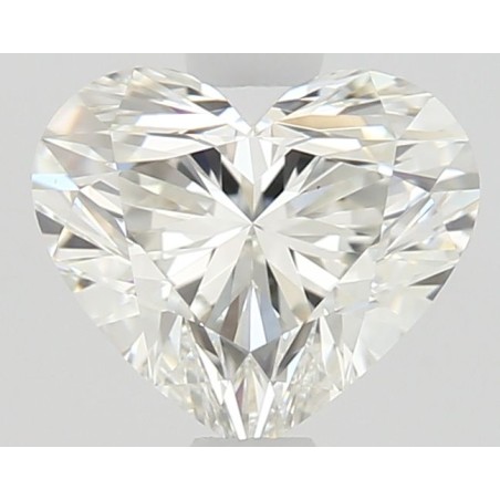 Diament serce, 0.76ct, VS1, H, GIA 2547335758