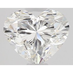 Diament serce, 0.52ct, VVS2, F, GIA 6541335837