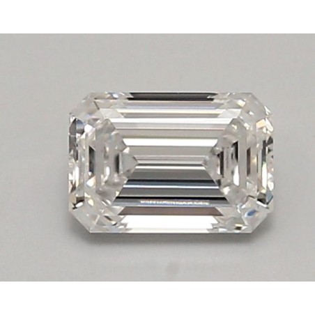 Diament laboratoryjny szlif szmaragdowy, 1.24ct, VVS2, D, IGI LG758590567