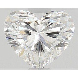 Diament serce, 0.56ct, VVS1, E, GIA 1543335728