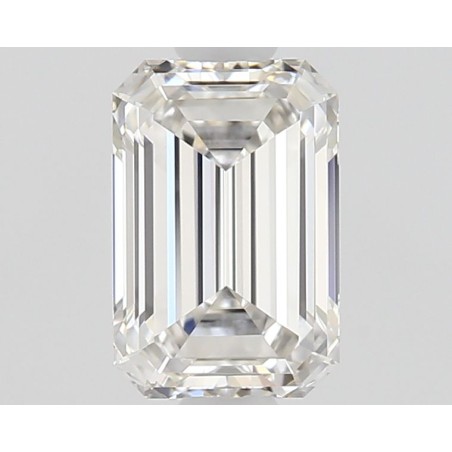 Diament szlif szmaragdowy, 0.7ct, VVS1, G, GIA 6542335920