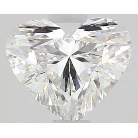 Diament serce, 0.58ct, VS2, E, GIA 3545336801