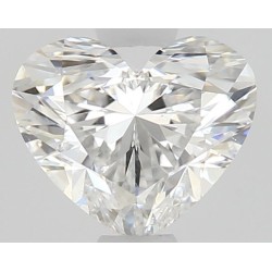 Diament serce, 0.56ct, SI1, E, GIA 1543335819