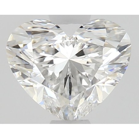 Diament serce, 0.56ct, SI1, E, GIA 1543335819