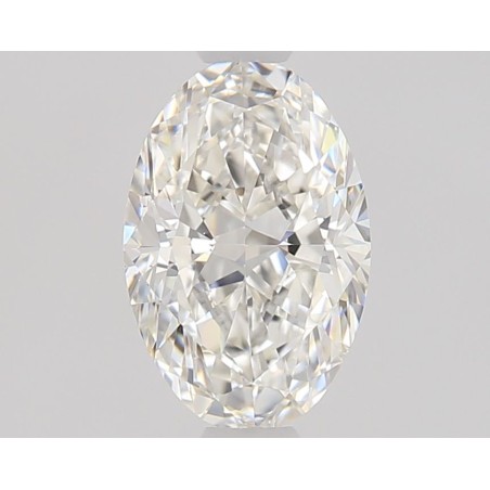 Diament szlif owalny, 0.7ct, SI1, H, GIA 2544335777