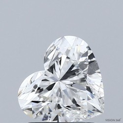 Diament laboratoryjny serce, 1.51ct, VVS2, E, IGI LG725519325