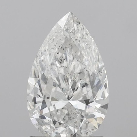 Diament szlif gruszkowy, 1.12ct, SI2, F, HRD 250000293167