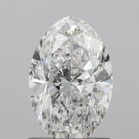 Diament szlif owalny, 1.03ct, SI2, G, HRD 250000293164