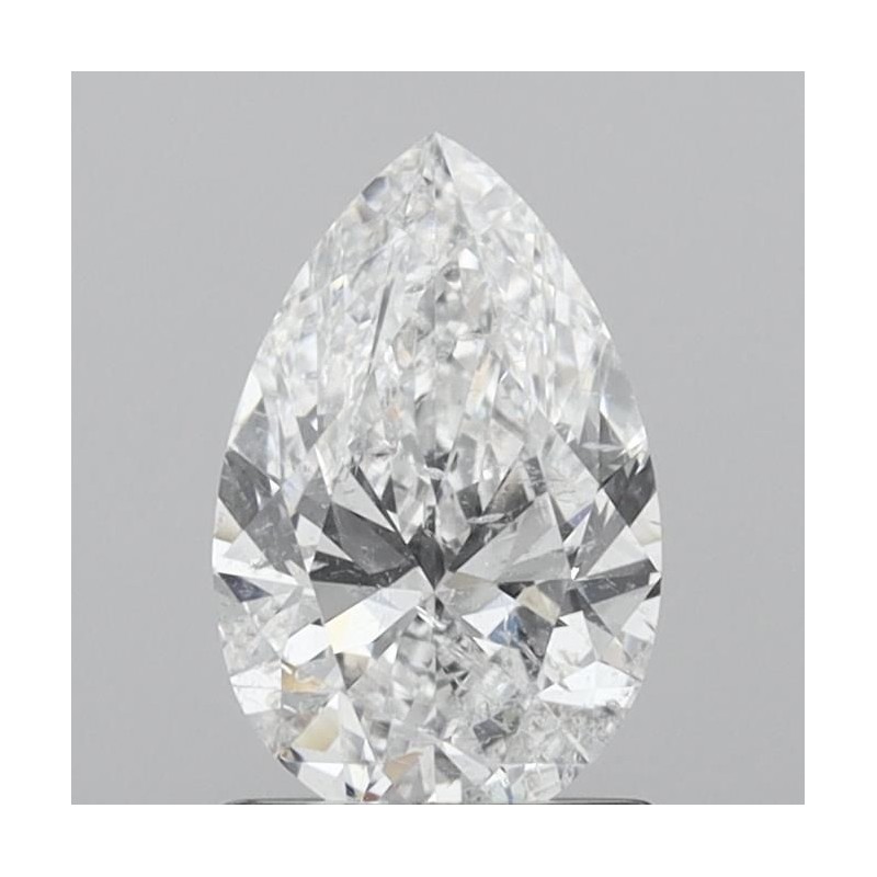 Diament szlif gruszkowy, 1ct, SI2, D, HRD 250000318079