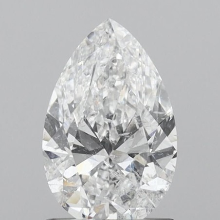 Diament szlif gruszkowy, 1ct, SI2, D, HRD 250000318079