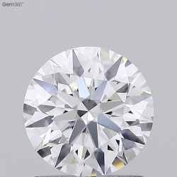 Diament szlif okrągły, 1.01ct, VVS1, H, GIA 6542086585