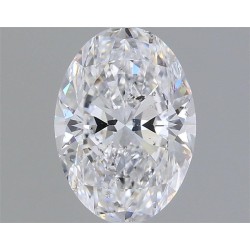 Diament szlif owalny, 1.58ct, SI2, D, GIA 6535973538