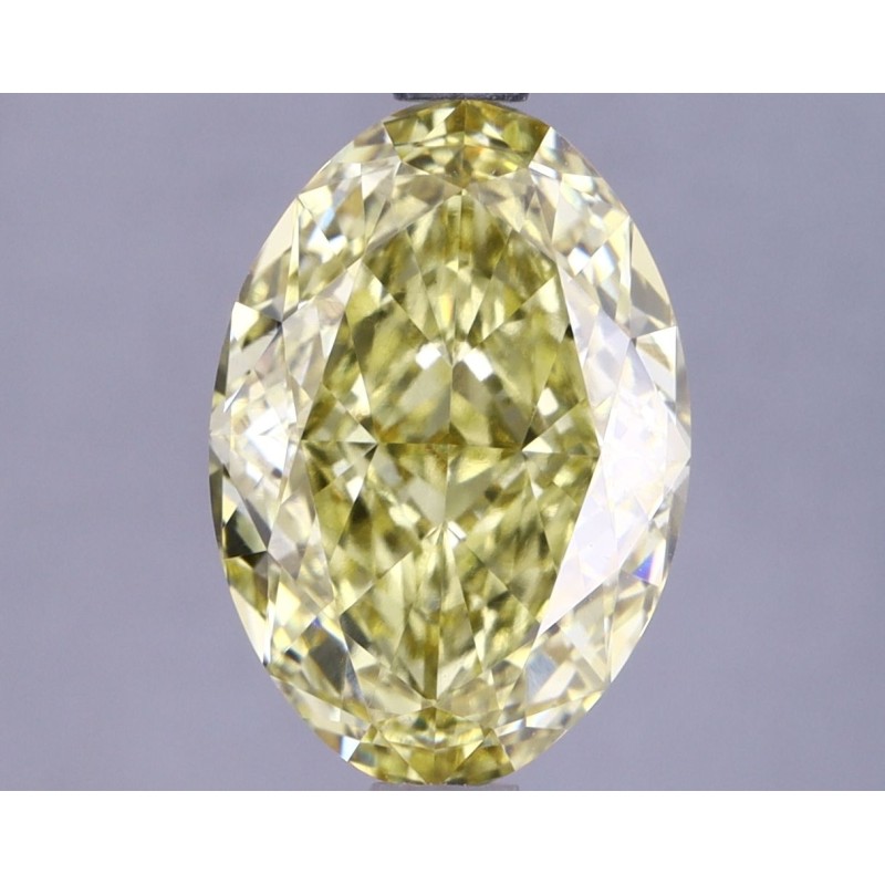 Diament laboratoryjny o barwie fantazyjnej szlif owalny, 2.82ct, VVS2, Fancy Vivid Yellow, IGI LG625496440 Diament laboratoryjny o barwie fantazyjnej szlif owalny, 2.82ct, VVS2, Fancy Vivid Yellow, IGI LG625496440
