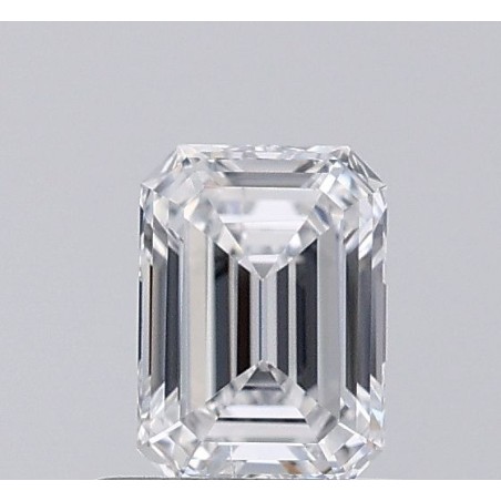 Diament szlif szmaragdowy, 0.7ct, SI2, D, GIA 7543342745