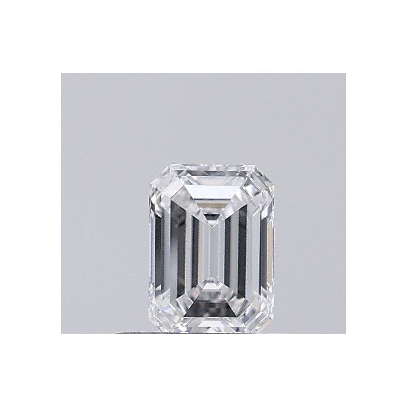 Diament szlif szmaragdowy, 0.5ct, VVS2, D, GIA 7546342744