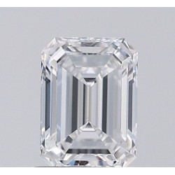 Diament szlif szmaragdowy, 1.01ct, VS2, D, GIA 1545330077