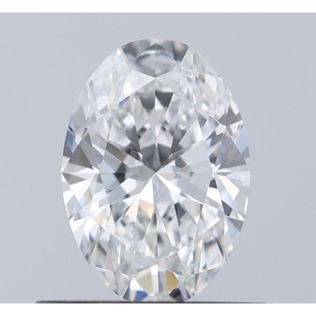 Diament szlif owalny, 0.53ct, VVS2, F, IGI 743526558