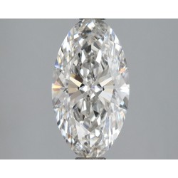 Diament laboratoryjny szlif owalny, 2.09ct, VVS2, F, IGI LG742522964