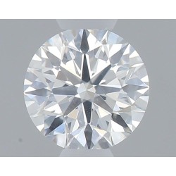 Diament szlif okrągły, 0.37ct, SI2, F, GIA 6532892566