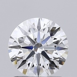 Diament laboratoryjny szlif okrągły, 1.2ct, VVS2, D, IGI LG759518273