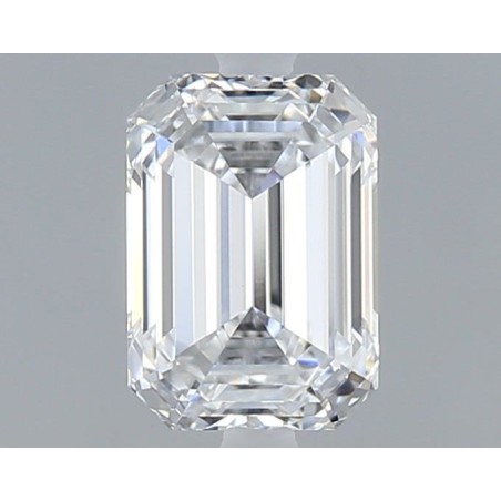 Diament szlif szmaragdowy, 0.81ct, VS1, D, GIA 2547015055