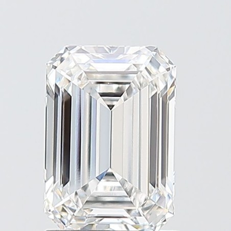 Diament laboratoryjny szlif szmaragdowy, 1.52ct, VVS2, E, IGI LG754581580