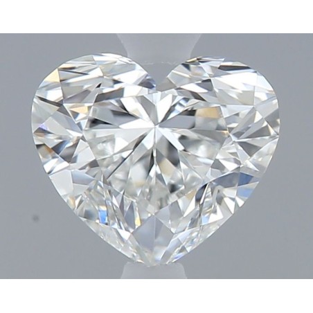 Diament serce, 0.4ct, VVS1, G, GIA 6545191687