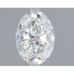 Diament szlif owalny, 0.5ct, VVS2, F, GIA 7542202038