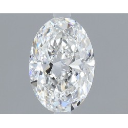 Diament szlif owalny, 0.5ct, VS1, E, GIA 6541267833