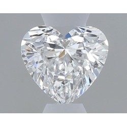 Diament serce, 0.31ct, VVS2, D, GIA 1543248456