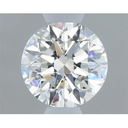 Diament szlif okrągły, 0.5ct, SI1, I, GIA 6542258171