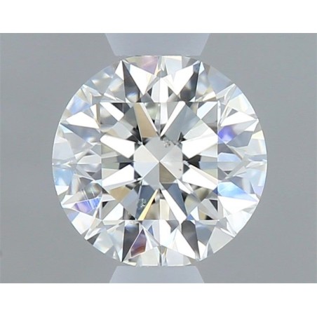 Diament szlif okrągły, 0.5ct, SI1, I, GIA 6542258171