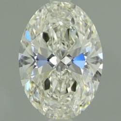 Diament laboratoryjny szlif owalny, 1.03ct, VVS2, F, IGI LG757542726