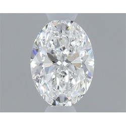 Diament szlif owalny, 0.4ct, SI1, E, GIA 3545248887