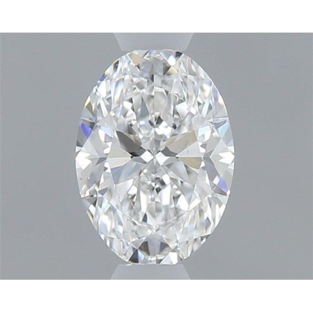Diament szlif owalny, 0.4ct, SI1, E, GIA 3545248887