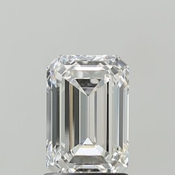 Diament laboratoryjny szlif szmaragdowy, 1.52ct, VVS2, E, IGI LG755523540