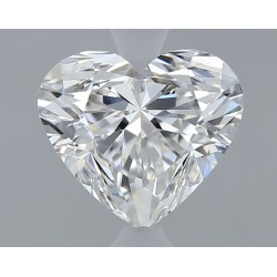 Diament serce, 0.8ct, VS1, G, GIA 6545142250