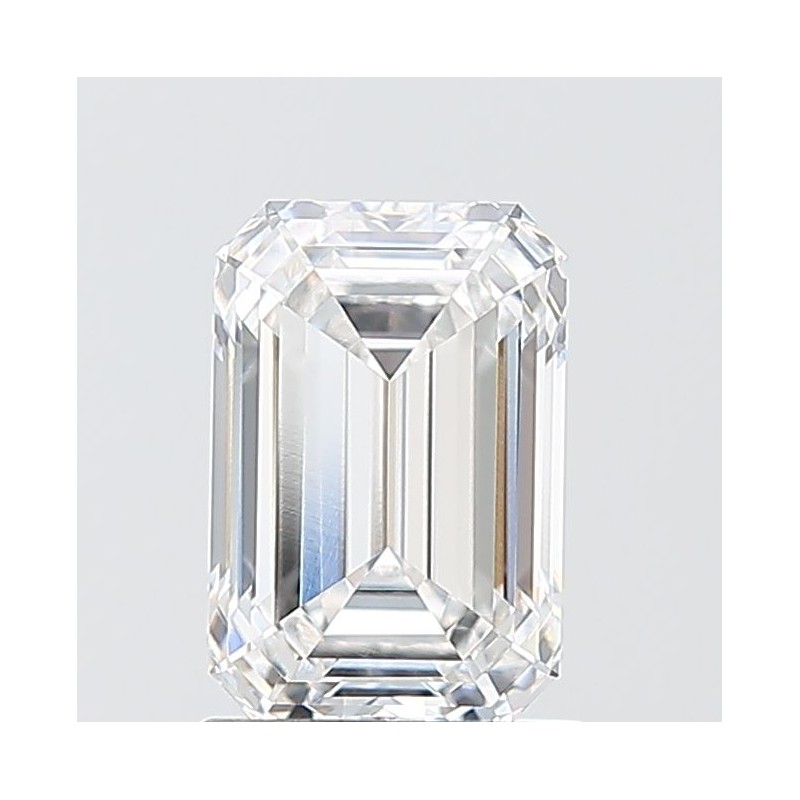 Diament laboratoryjny szlif szmaragdowy, 1.57ct, VVS2, E, IGI LG754581579